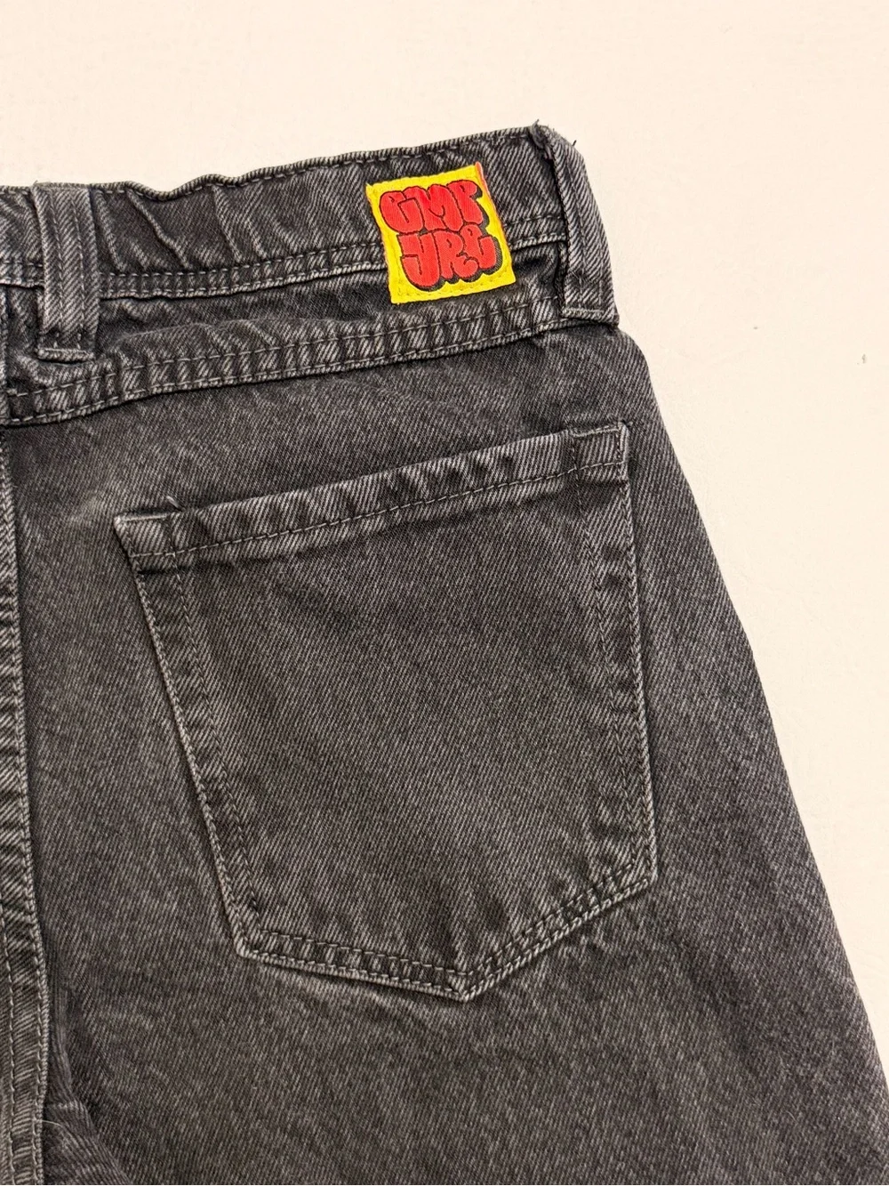 Empyre Black Washed Relaxed Jeans‎ Size 27